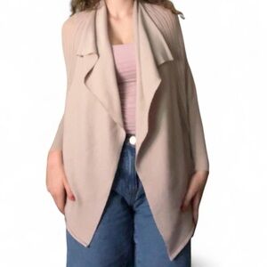 Soft Pink Open Cardigan - Halogen